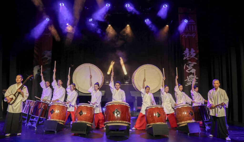 Kokubu Pressefoto - Drums of Japan Tour