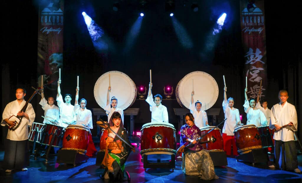 Kokubu Pressefoto - Drums of Japan Tour 2026 & 2027