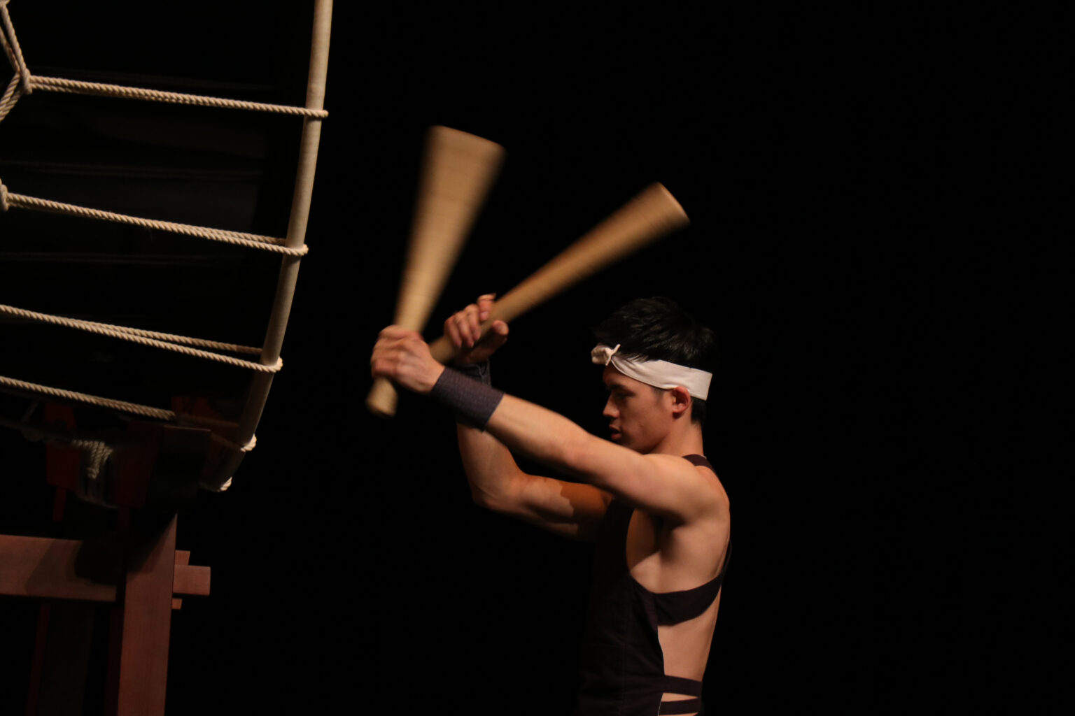 KOKUBU O Daiko Spieler CO Think Tank Art